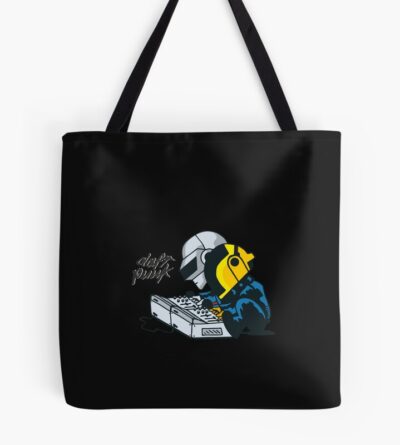 Best New Art Daft Punk Classic Collection Tote Bag