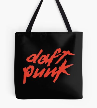 Best Sellig Daft Punk Band Logo Tote Bag