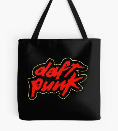Logo Collection The Daft Punk Band Tote Bag