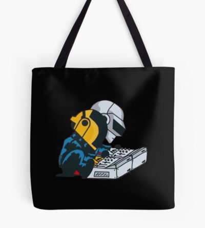 Best Selling Daft Punk Cinematic Tote Bag