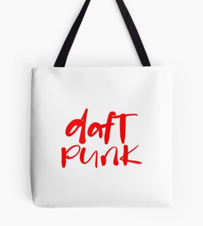 Draft Punk Logo Basic Design Tote Bag