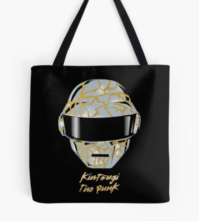 Daft Punk Band Vintage Design Tote Bag