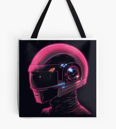 Daft Dunk Guy-manuel De Homem-christo Tote Bag