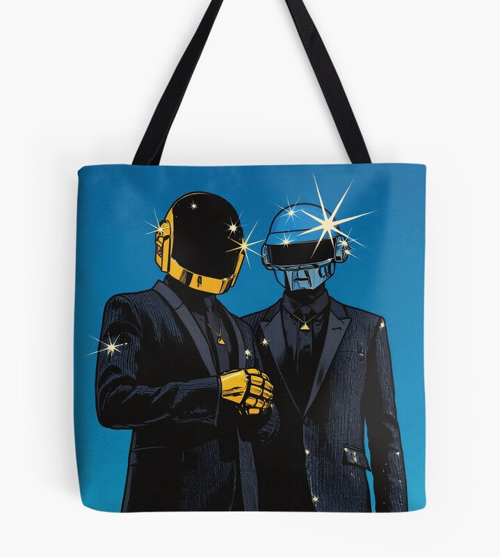 Hot Design Daft Punk Innovative Tote Bag