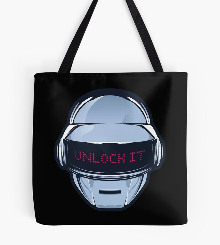 New Collection Daft Punk Iconic Tote Bag