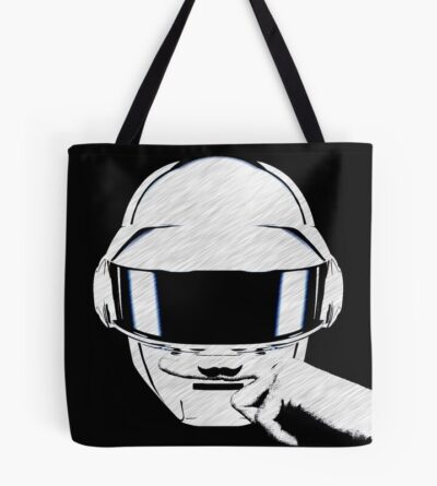 Thomas Bangalter Mustache Tote Bag