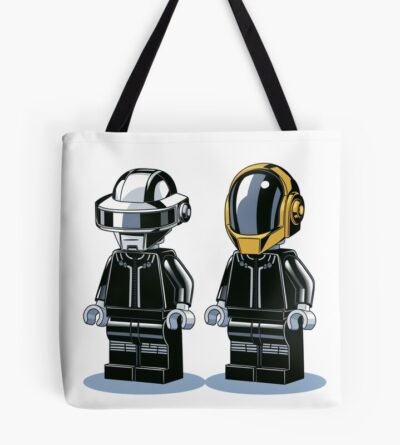 Daft Punk Pioneers Of Electronic Music Tote Bag