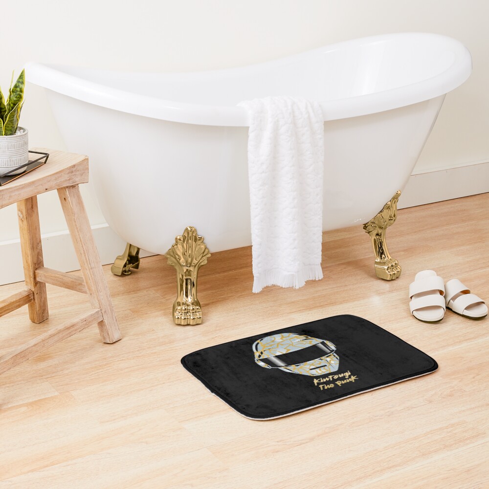 Hot Design Daft Punk Band Unique Bath Mat - Image 2