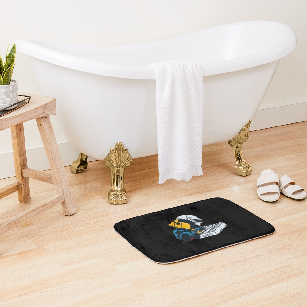 Best Selling Daft Punk Band Innovative Bath Mat - Image 2
