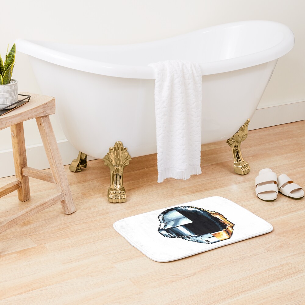 Daft Punk Electronic Music Bath Mat - Image 2