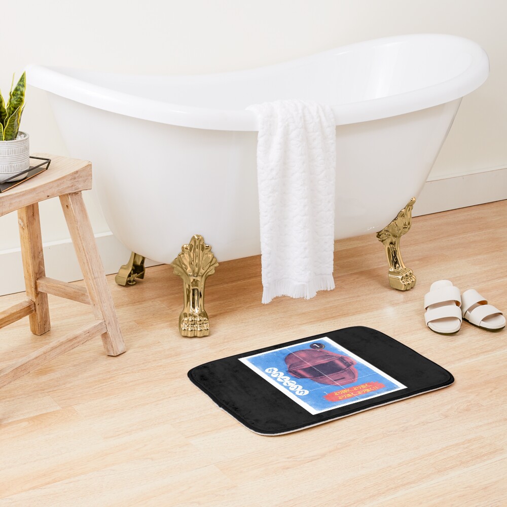 Daft Punk Thomas Bangalter Sticker Bath Mat - Image 2