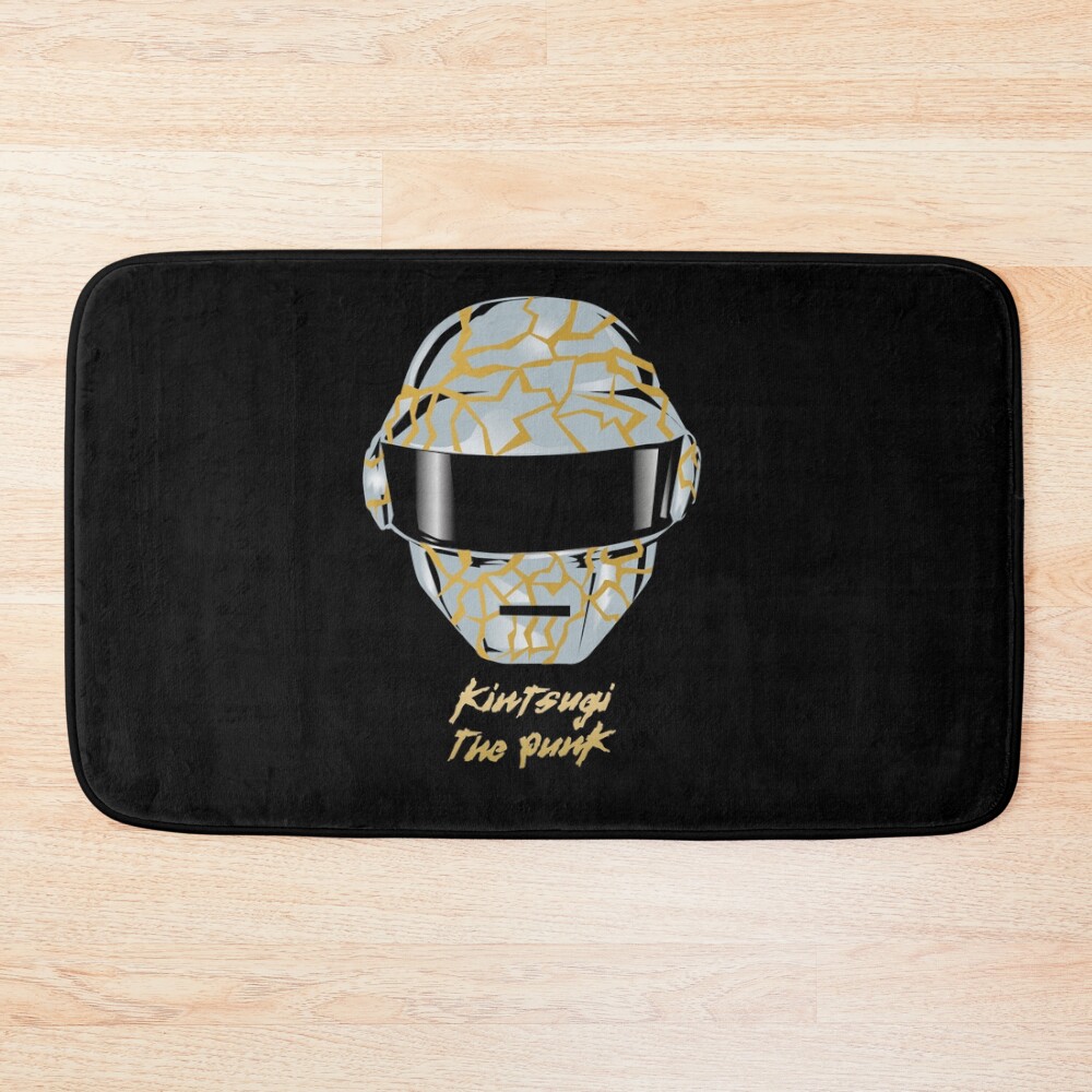 Hot Design Daft Punk Band Unique Bath Mat