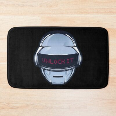 Hot Design Daft Punk Band Classic Bath Mat