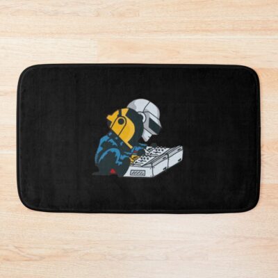 Best Selling Daft Punk Band Innovative Bath Mat