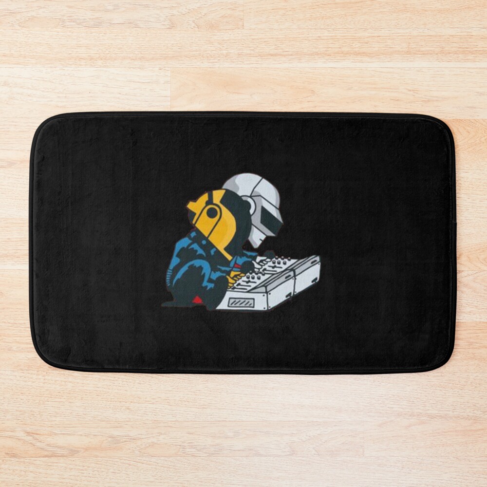 Best Selling Daft Punk Band Innovative Bath Mat