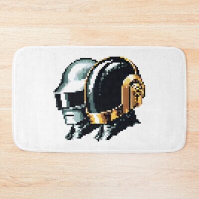 New Collection Daft Punk Electronic Music Bath Mat
