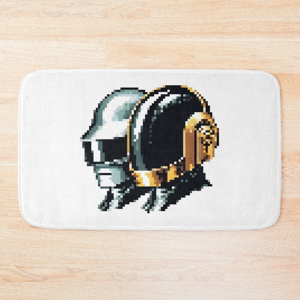New Collection Daft Punk Electronic Music Bath Mat