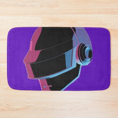 Daft Punk Music Classic Design Bath Mat
