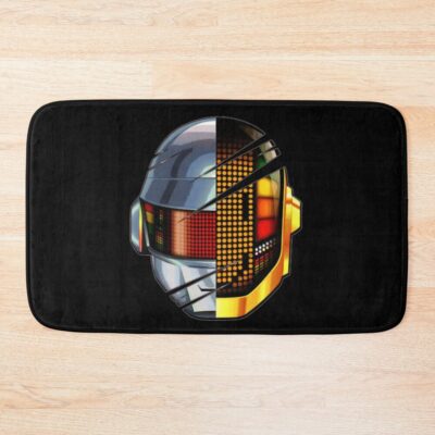 Daft Punk Band Vintage Bath Mat