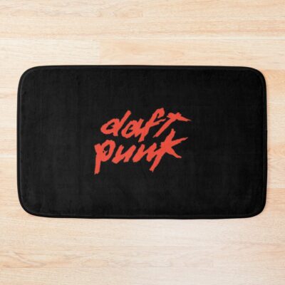 Daft Punk Band Logo Collection Bath Mat