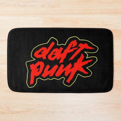 Best Selling Logo The Daft Punk Band Bath Mat