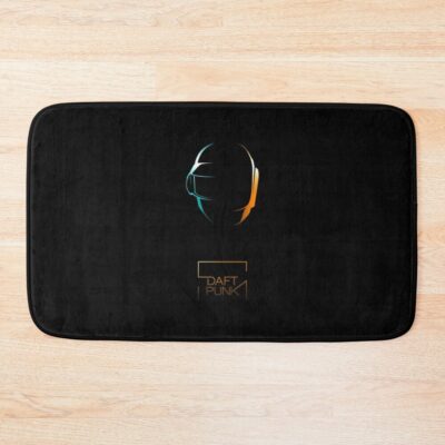 Band Daft Punk Lucky One Bath Mat