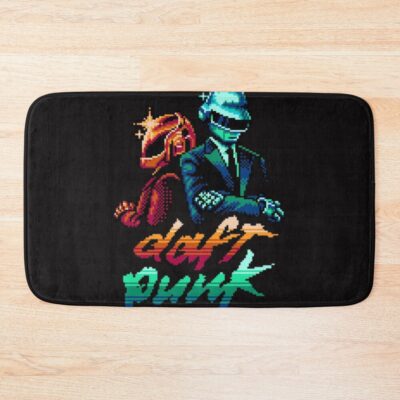 New Design Band Daft Punk Colorful Bath Mat