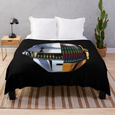 Daft Punk Music Classic Design Throw Blanket