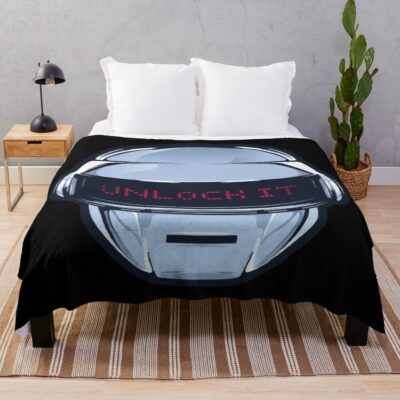 New Collection Daft Punk Iconic Throw Blanket