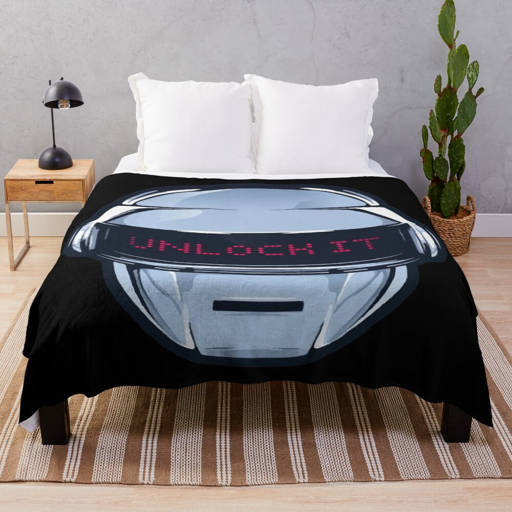 New Collection Daft Punk Iconic Throw Blanket