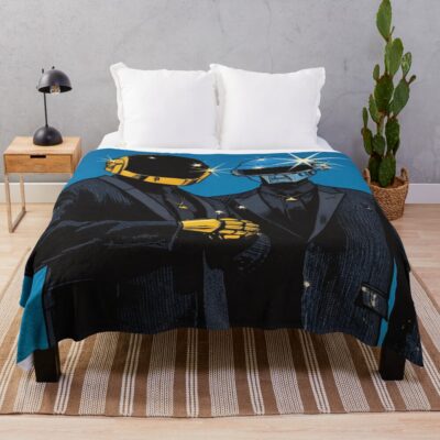 Hot Design Daft Punk Innovative Throw Blanket