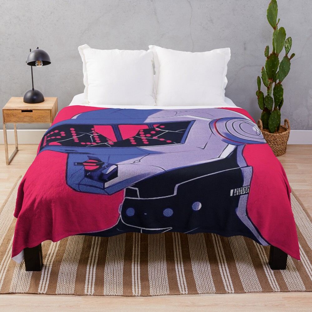 New Collection Daft Punk Music Throw Blanket