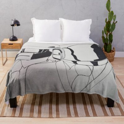 Classic Design Daft Punk Art Throw Blanket