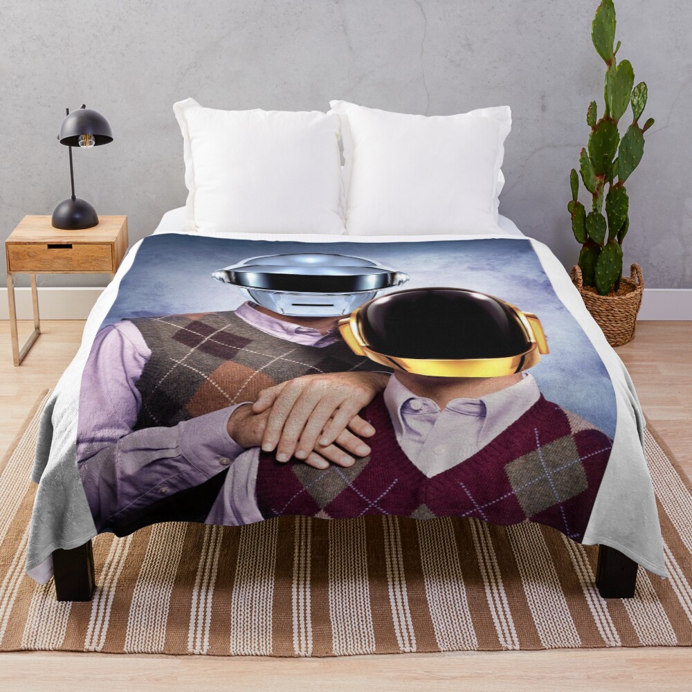 Bang And Guy Man Popculture Design Throw Blanket