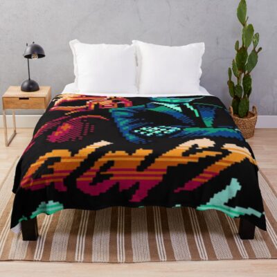 Daft Punk Band Cinematic Throw Blanket