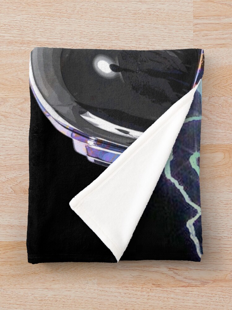 Band Daft Punk 80 S Retro Throw Blanket - Image 2