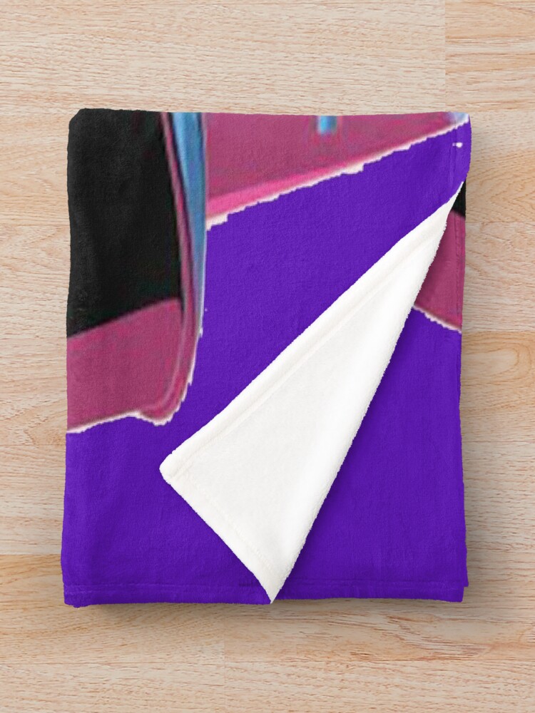 New Design Daft Punk Music Throw Blanket - Image 2