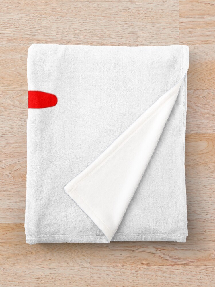 Draft Punk Logo Basic Design Throw Blanket - Image 2