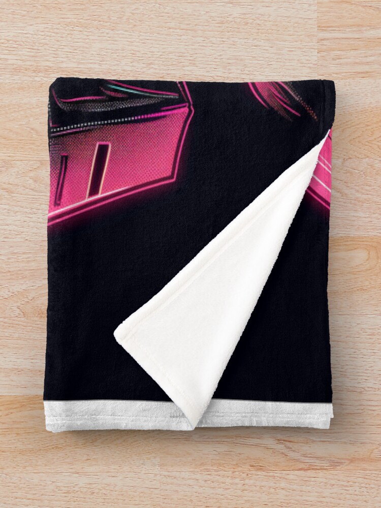 Daft Dunk Guy-manuel De Homem-christo Throw Blanket - Image 2