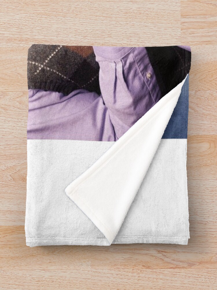 Bang And Guy Man Popculture Design Throw Blanket - Image 2