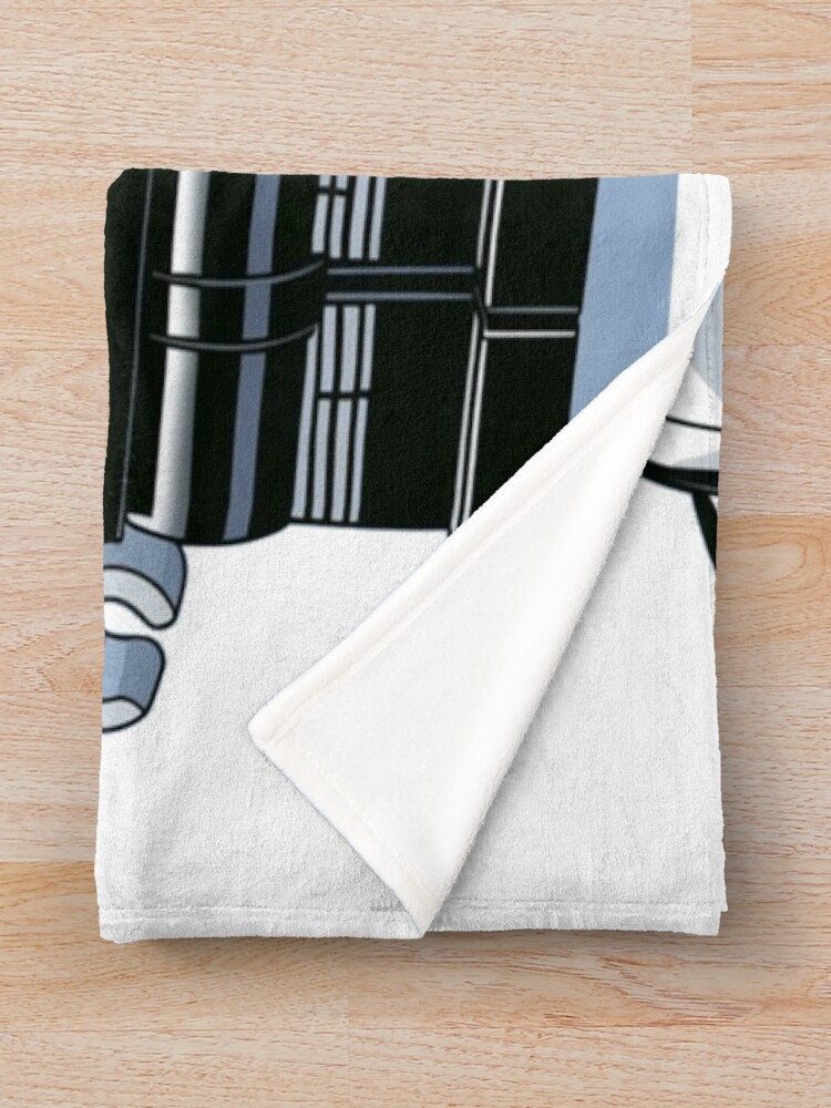 Daft Punk Pioneers Of Electronic Music Throw Blanket - Image 2