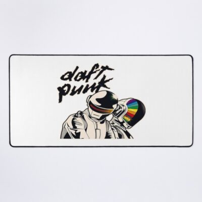 Daft Punk Rainbow Protector Mouse Pad