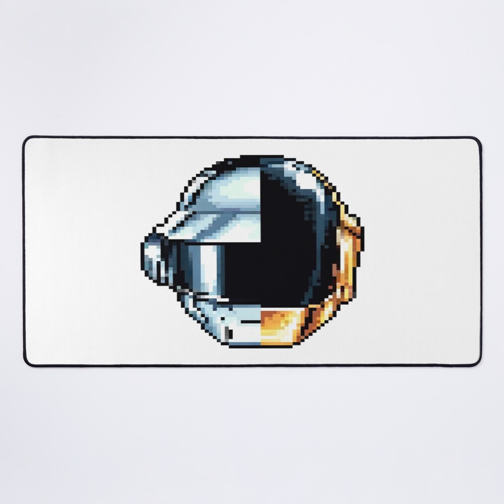 Daft Punk Electronic Music Mouse Pad