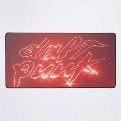 Daft Punk Minimalist Live Concer Music Poster Mouse Pad