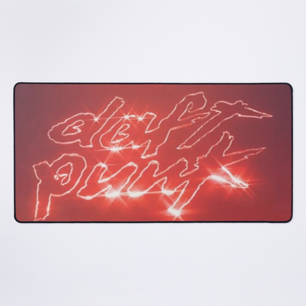 Daft Punk Minimalist Live Concer Music Poster Mouse Pad