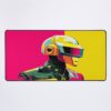 Band Daft Punk Retro Design Mouse Pad