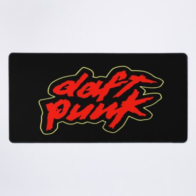 Best Selling Logo The Daft Punk Band Mouse Pad