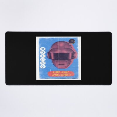 Daft Punk Thomas Bangalter Sticker Mouse Pad