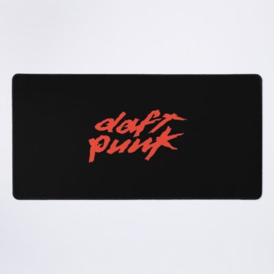 Daft Punk Band Logo Collection Mouse Pad