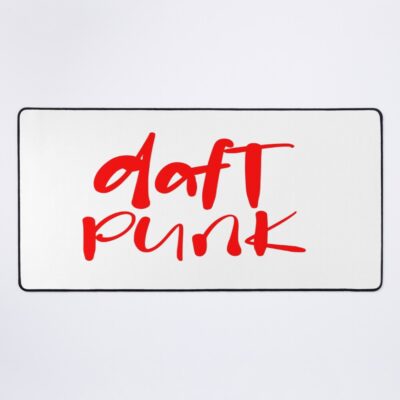 Draft Punk Logo Basic Design Mouse Pad